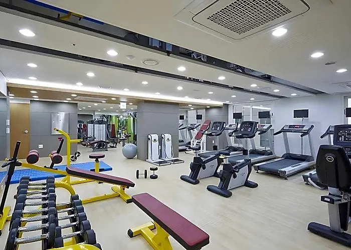 플레아드 블랑 호텔&레지던스 4* 부산광역시
