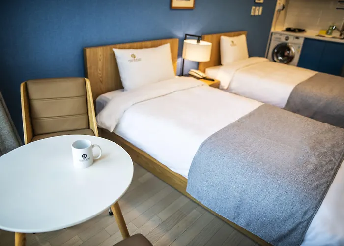 Plea De Blanc & Hotel Pusan