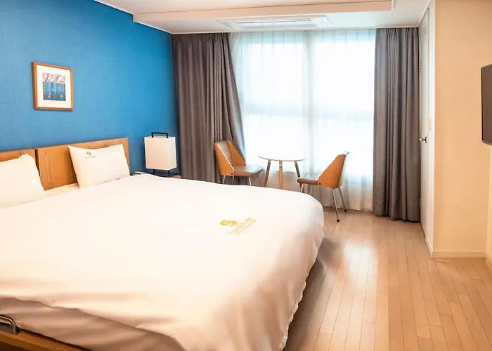 Plea De Blanc & Hotel Pusan
