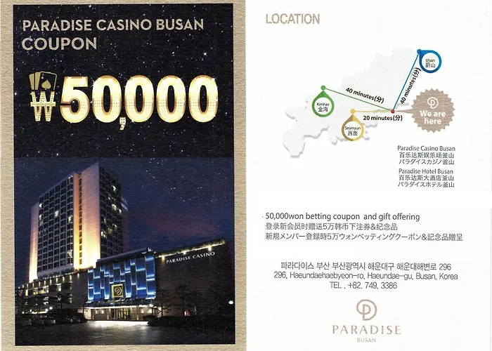 Plea De Blanc & Hotel Pusan